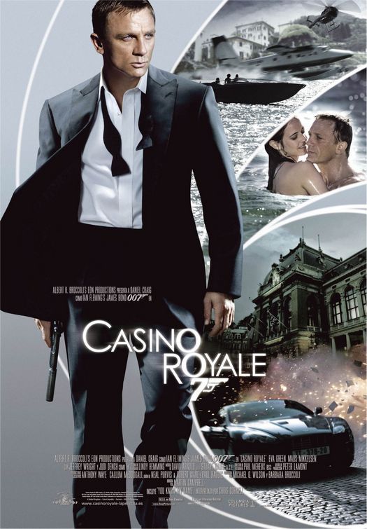 Casino Royale (2006) 007 พยัคฆ์ร้ายเดิมพันระห่ำโลก