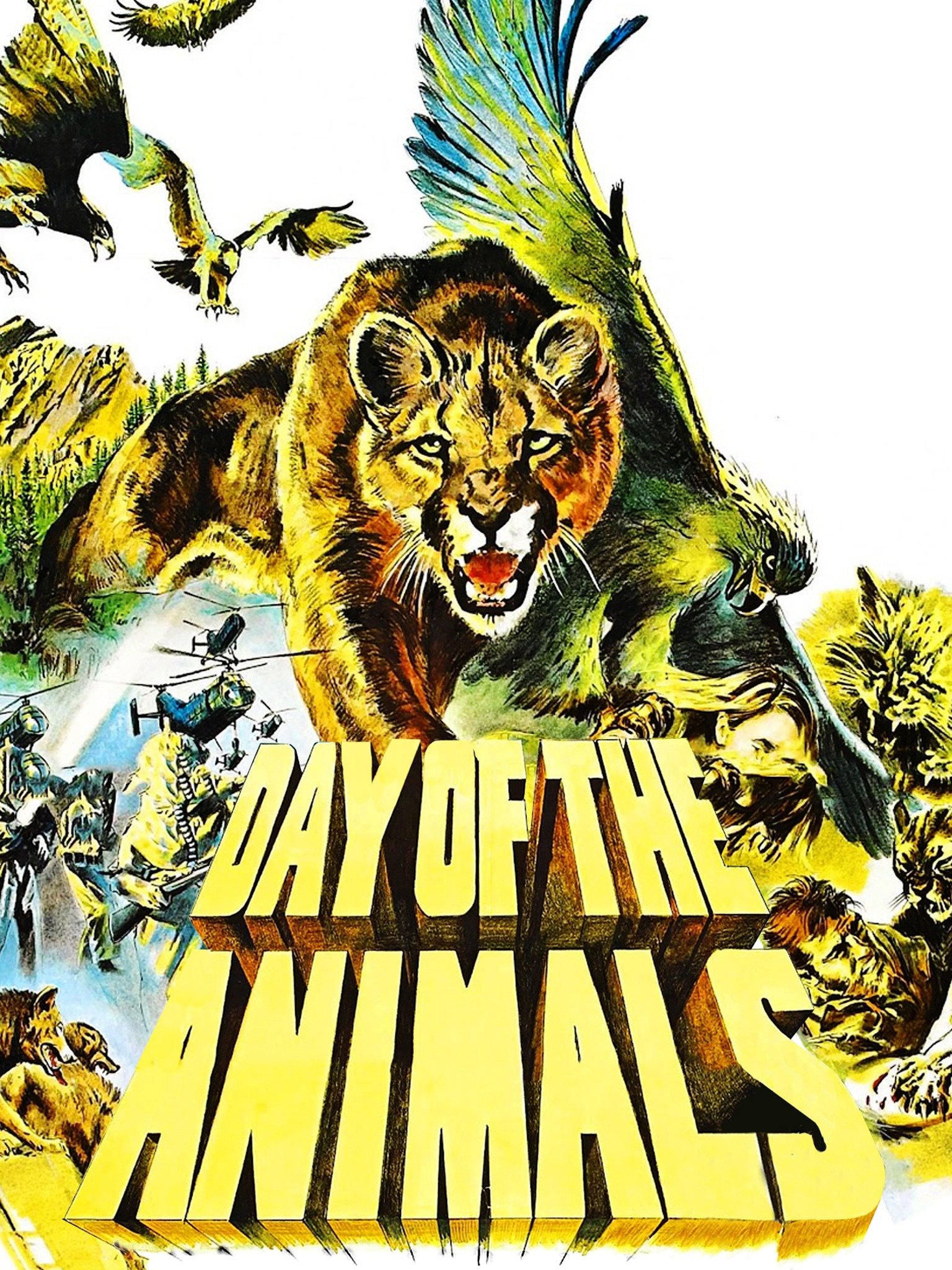 Day of the Animals (1977) สัตว์พันธุ์หฤโหด