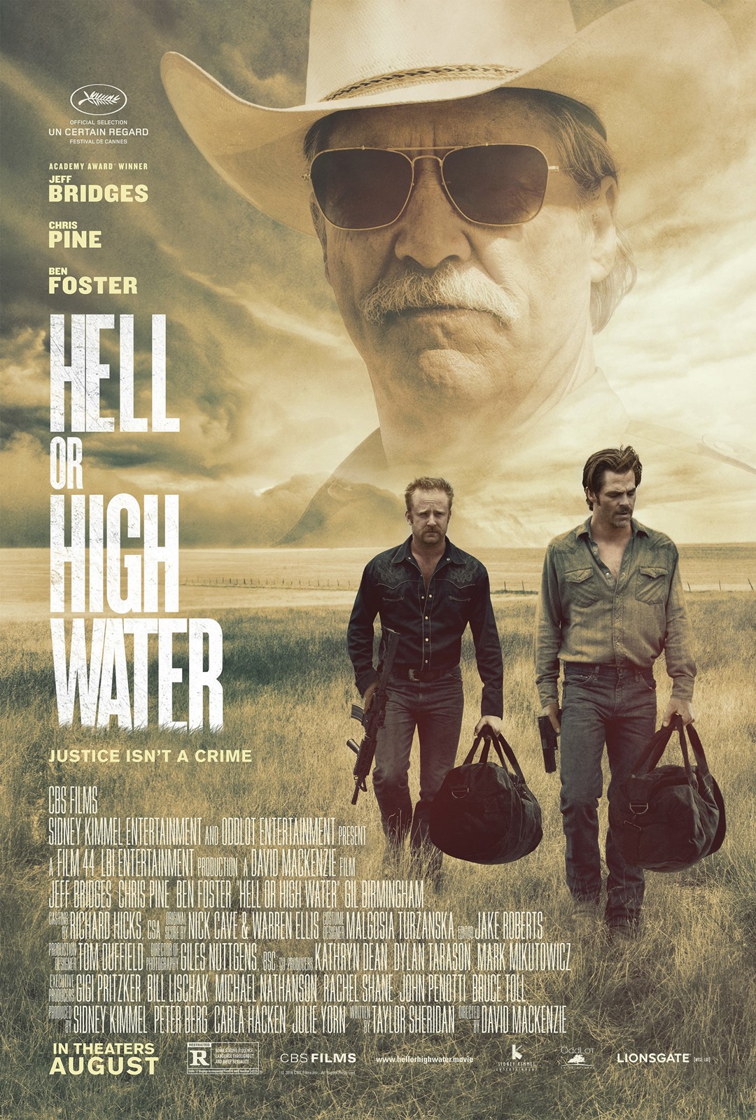 รีวิวเรื่อง HELL OR HIGH WATER (2016)